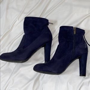 MINT CONDITION Marc Fisher Suede Booties
